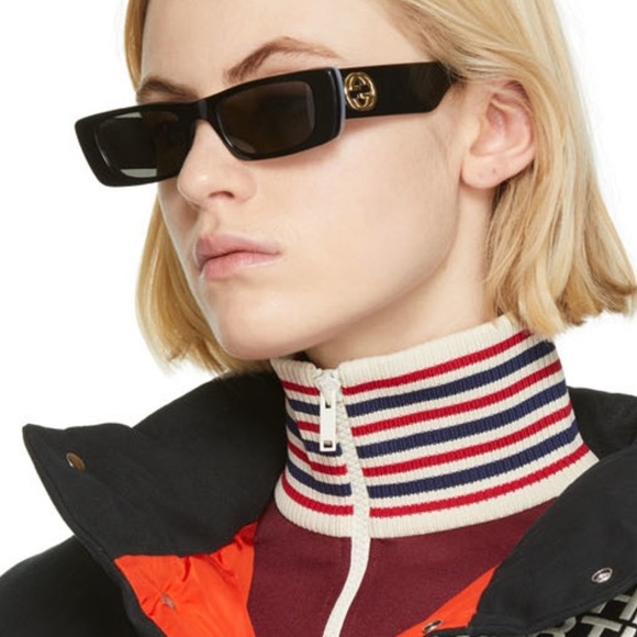 NWOT Gucci Rectangle Frames - Picture 10 of 11